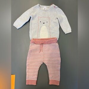 Size 9-12 months baby girl clothing lot